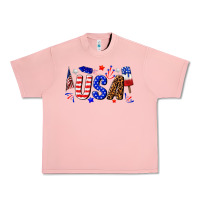 Salmon usa 4th of july Urban Heavy Tee - texasbilliewilder