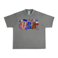 Tornado usa 4th of july Urban Heavy Tee - texasbilliewilder