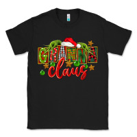 Black Christmas granna claus Classic Tee - FaDigitalArtStudio