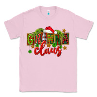 Bubblegum Pink Christmas granna claus Classic Tee - FaDigitalArtStudio
