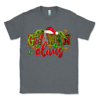 Charcoal Heather Christmas granna claus Classic Tee - FaDigitalArtStudio