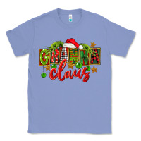 Colony Blue Christmas granna claus Classic Tee - FaDigitalArtStudio
