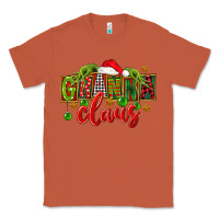 Copper Christmas granna claus Classic Tee - FaDigitalArtStudio