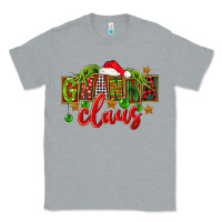 Heather Grey Christmas granna claus Classic Tee - FaDigitalArtStudio