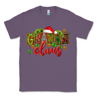 Lavender Christmas granna claus Classic Tee - FaDigitalArtStudio