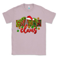 Lilac Christmas granna claus Classic Tee - FaDigitalArtStudio