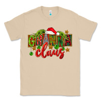 Mushroom Christmas granna claus Classic Tee - FaDigitalArtStudio