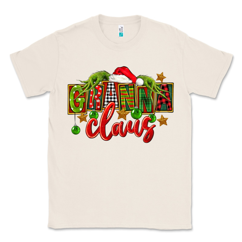 Christmas Granna Claus Classic Tee by FaDigitalArtStudio | Teevron
