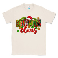 Natural Christmas granna claus Classic Tee - FaDigitalArtStudio