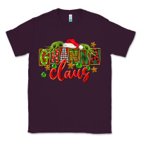 Plum Christmas granna claus Classic Tee - FaDigitalArtStudio