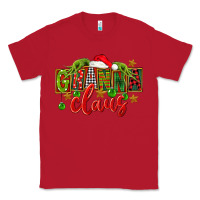 Red Christmas granna claus Classic Tee - FaDigitalArtStudio