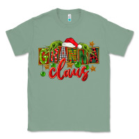 Sage Christmas granna claus Classic Tee - FaDigitalArtStudio