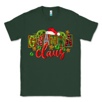 Sports Green Christmas granna claus Classic Tee - FaDigitalArtStudio