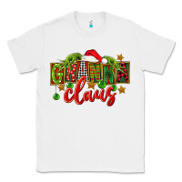 White Christmas granna claus Classic Tee - FaDigitalArtStudio