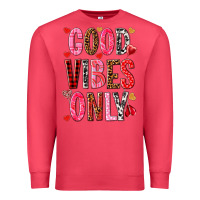Cardinal good vibes only Premium Sweatshirt - NancyCooperArtShop
