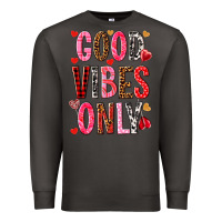 Smoke good vibes only Premium Sweatshirt - NancyCooperArtShop