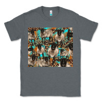 Charcoal Heather Suffolk sheeps Classic Tee - BarkalooDesign