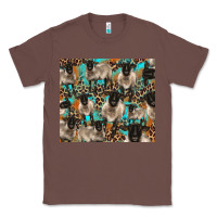 Chestnut Suffolk sheeps Classic Tee - BarkalooDesign
