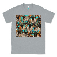 Heather Grey Suffolk sheeps Classic Tee - BarkalooDesign
