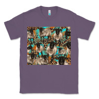 Lavender Suffolk sheeps Classic Tee - BarkalooDesign