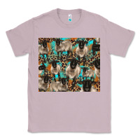 Lilac Suffolk sheeps Classic Tee - BarkalooDesign