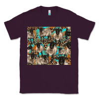 Plum Suffolk sheeps Classic Tee - BarkalooDesign