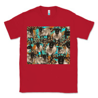 Red Suffolk sheeps Classic Tee - BarkalooDesign