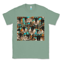 Sage Suffolk sheeps Classic Tee - BarkalooDesign