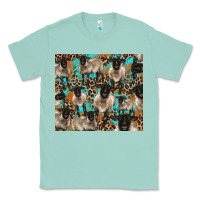 Seafoam Suffolk sheeps Classic Tee - BarkalooDesign