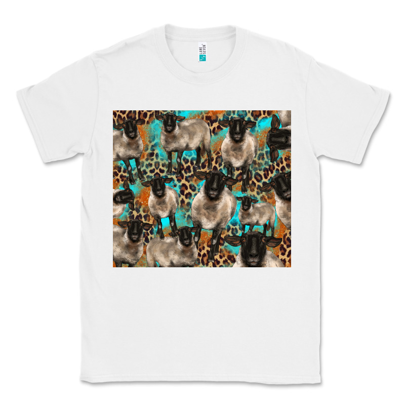 Suffolk Sheeps Classic Tee by BarkalooDesign | Teevron