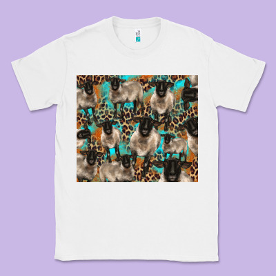 Suffolk Sheeps Classic Tee Designed By Barkaloodesign