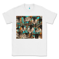 White Suffolk sheeps Classic Tee - BarkalooDesign