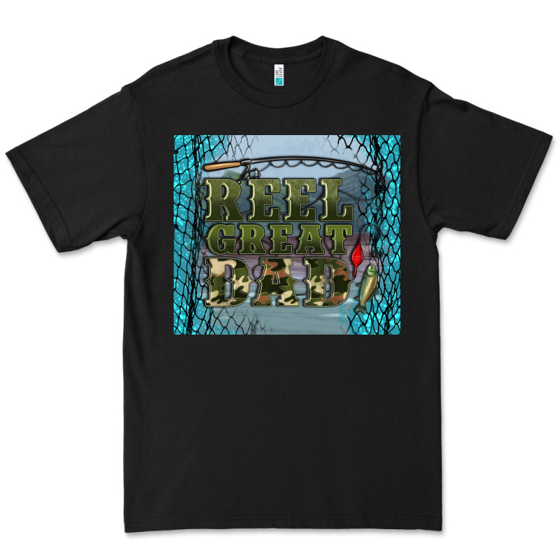Reel Great Dad Premium Tee by Artiststas | Teevron