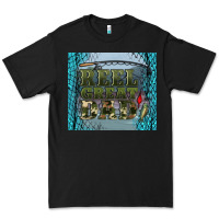 Black reel great dad Premium Tee - Artiststas
