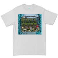 Dove Grey reel great dad Premium Tee - Artiststas