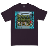 Plum reel great dad Premium Tee - Artiststas