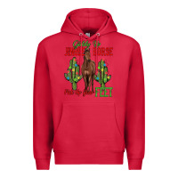 Cardinal giddy up jingle horse pick up your feet Premium Hoodie - MaliasSmallBusiness