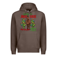 Coffee giddy up jingle horse pick up your feet Premium Hoodie - MaliasSmallBusiness