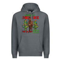 Rock giddy up jingle horse pick up your feet Premium Hoodie - MaliasSmallBusiness