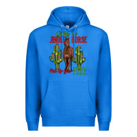 True Royal giddy up jingle horse pick up your feet Premium Hoodie - MaliasSmallBusiness