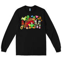 Black mexican mom gnome Long Sleeve Tee - CTS Tumbler Store