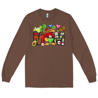 Chestnut mexican mom gnome Long Sleeve Tee - CTS Tumbler Store