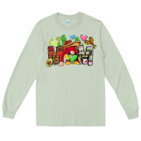Matcha mexican mom gnome Long Sleeve Tee - CTS Tumbler Store