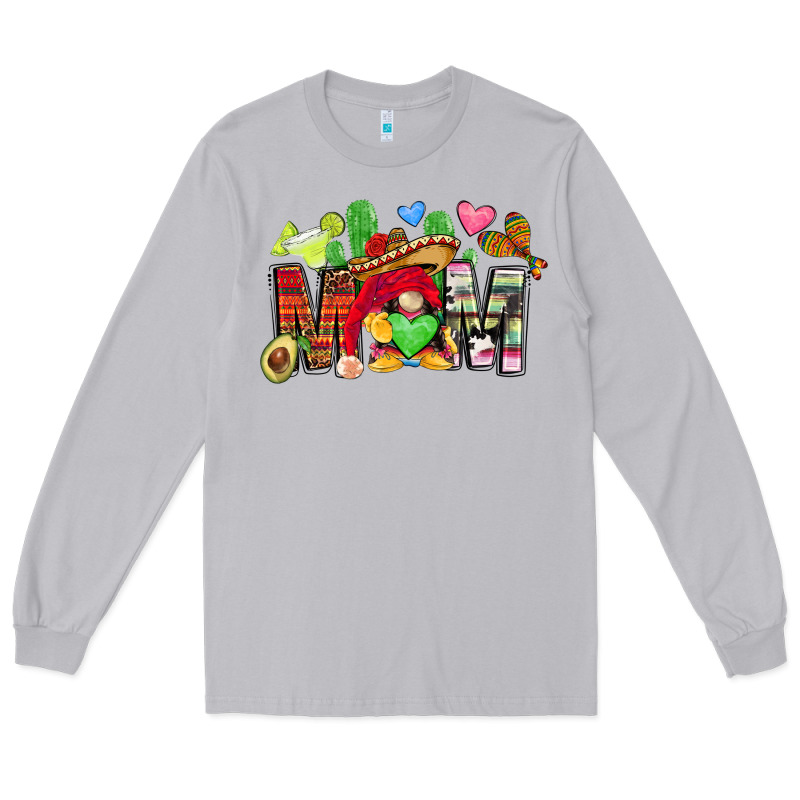 Mexican Mom Gnome Long Sleeve Tee by CTS Tumbler Store | Teevron