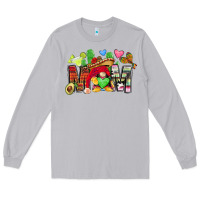 Moon Dust mexican mom gnome Long Sleeve Tee - CTS Tumbler Store