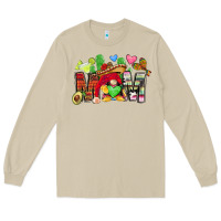 Mushroom mexican mom gnome Long Sleeve Tee - CTS Tumbler Store