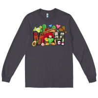 Smoke mexican mom gnome Long Sleeve Tee - CTS Tumbler Store