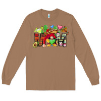 Toasted Coconut mexican mom gnome Long Sleeve Tee - CTS Tumbler Store