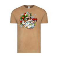 Vintage Camel santa with sunglasses christmas Vintage Tee - Zillion Design Studio