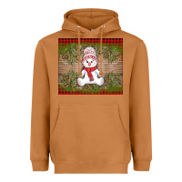 Meerkat Christmas snowman Heavyweight Hoodie - AdoDesignShop